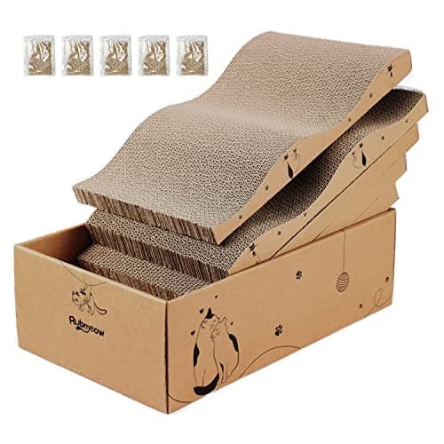 RUBMEOW Griffoir Carton Chat Avis : Mon Test Complet du Griffoir Réversible