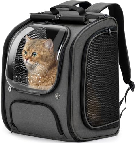 Pecute Sac à Dos Chat : Mon Test Complet du Transporteur Bulle