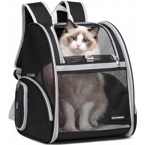 Sac de Transport pour Chat FERMAO – Mon Test Complet