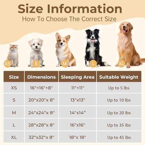 Calming Donut Dog and Cat Bed for Indoor Cats, Anti-Anxiety Round Fluffy Soft Washable Small Pet Bed for Puppy and Kitten, Warming Comfortable Luxury Anti-Slip Waterproof Mute Base 20in Gray
