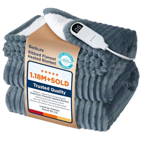 Bedsure GentleSoft Heated Blanket Throw Review – Is It Worth It?