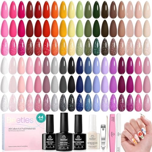 beetles Gel Nagellack Set Test – 36 Farben für zu Hause
