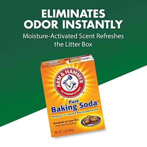 ARM & HAMMER Cat Litter Deodorizer Double Duty, 30 oz, 6 Pack
