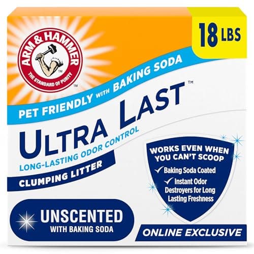 ARM & Hammer Ultra Last Clumping Cat Litter Test 2024 – Unscented Review