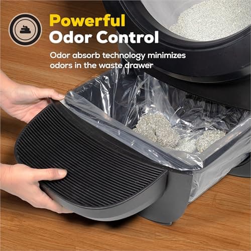 Purina Tidy Cats Cat Litter for Litter-Robot Clumping Cat Litter Odor Control Formula