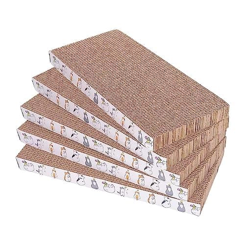 5 Packs engelalike Gratteur Chat Carton Reversible – Notre Avis