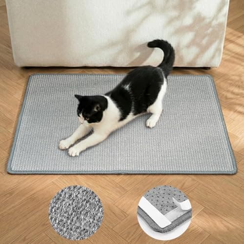 Conlun Cat Scratcher Mat Review: Natural Sisal That Actually Lasts