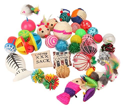 Fashion's Talk Cat Toys Variety Pack Review: 20-Piece Bundle Tested
