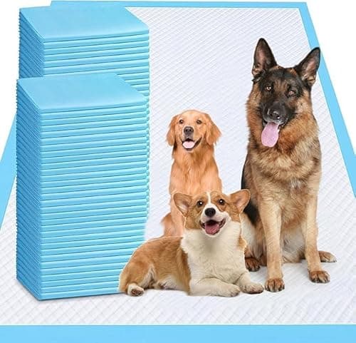 Odorless XXXXL Puppy Pee Pads Review – Extra Large Dog Potty Pads Worth It?