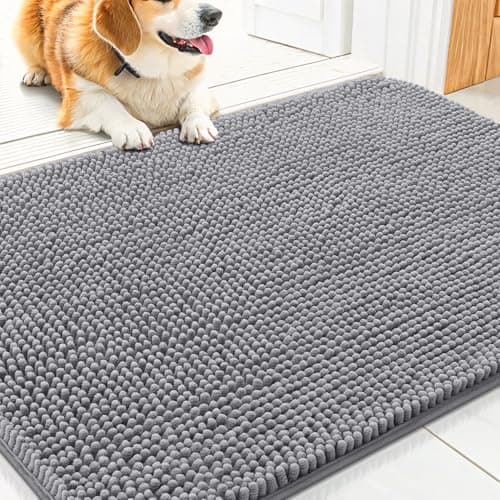 Smiry Chenille Door Mat Review: Absorbent Pet Mat Tested