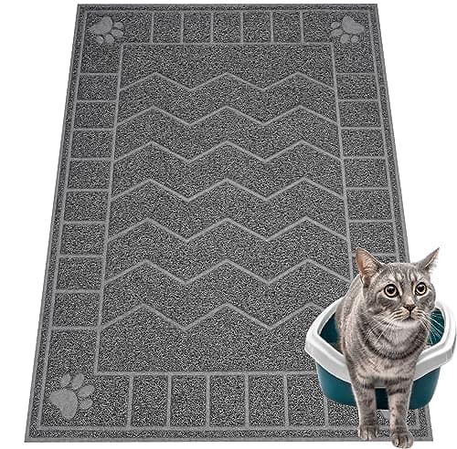 Motsamla Katzentoilette Matte Test: Große 90x60 cm Streufanglösung