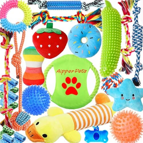 Aipper Dog Toys 25 Pack Review – Solid Starter Bundle for Small Dogs?